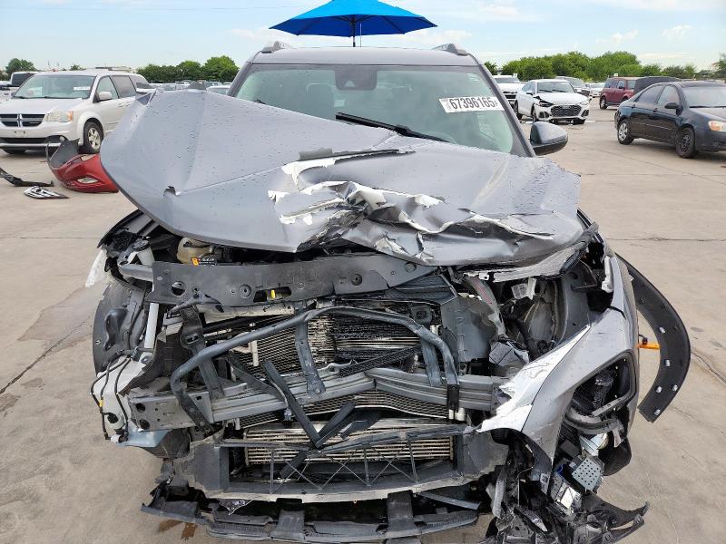 Photo 5 from auction – 2021 CHEVROLET TRAILBLAZE with VIN KL79MPS25MB059913
