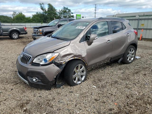BUICK ENCORE PRE 2014 with VIN KL4CJHSB0EB784628 - Photo from auction