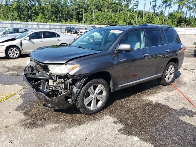 TOYOTA HIGHLANDER 2012 with VIN 5TDDK3EH9CS111773 - Photo from auction