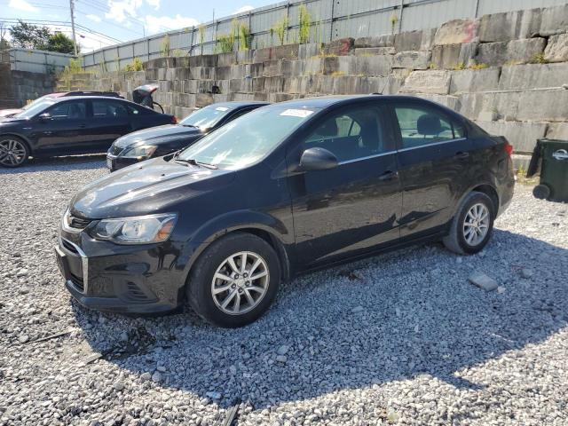 Photo 1 from auction – 2018 CHEVROLET SONIC LT with VIN 1G1JD5SH4J4122503
