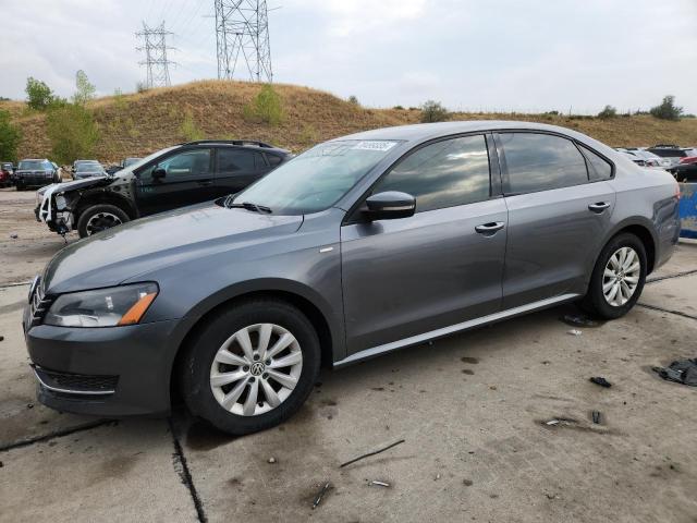 Photo 1 from auction – 2015 VOLKSWAGEN PASSAT S with VIN 1VWAT7A33FC062977