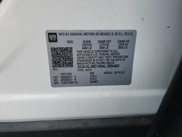 Photo 14 from auction – 2021 GMC TERRAIN SL with VIN 3GKALMEV8ML389460