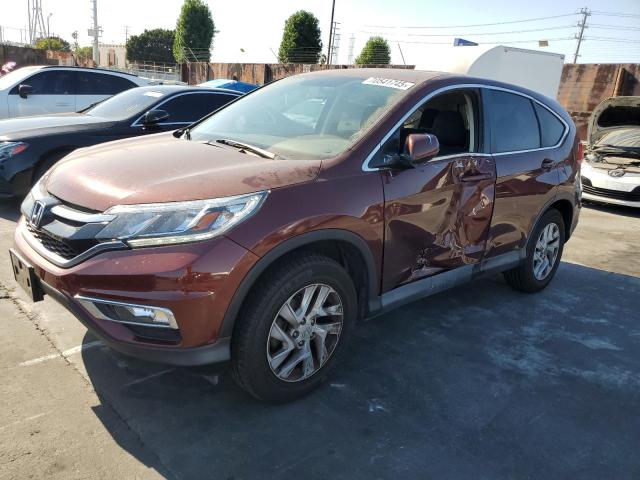 HONDA CR-V EX 2015 with VIN 3CZRM3H59FG703785 - Photo from auction