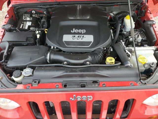 Photo 12 from auction – 2012 JEEP WRANGLER U with VIN 1C4BJWEG8CL184248
