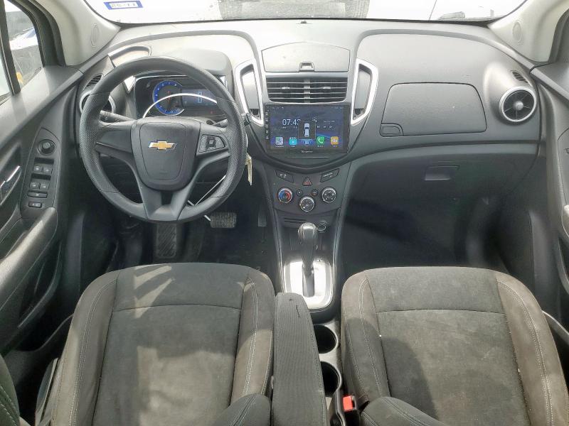 Photo 8 from auction – 2015 CHEVROLET TRAX LS with VIN KL7CJKSB4FB146724