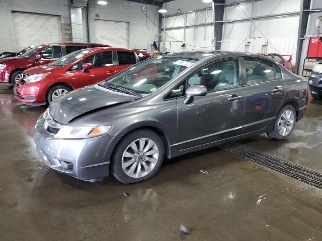 Foto 1 de la subasta – 2010 HONDA CIVIC EX con VIN 19XFA1F83AE006409