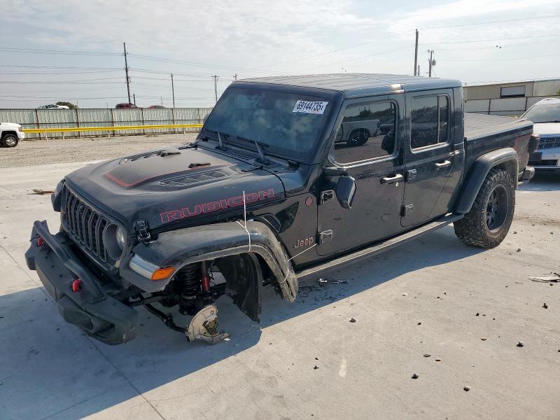 JEEP GLADIATOR 2024 with VIN 1C6JJTBG6RL122023 - Photo from auction