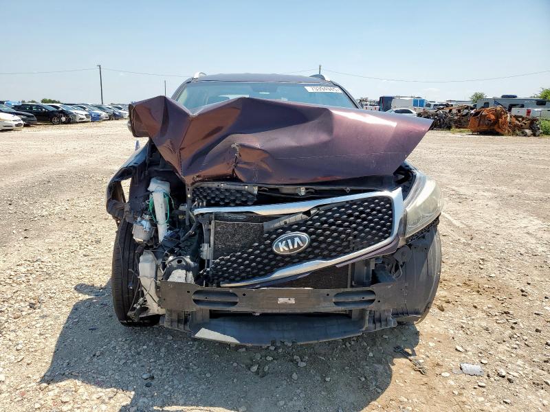 Photo 5 from auction – 2016 KIA SORENTO LX with VIN 5XYPG4A3XGG082236