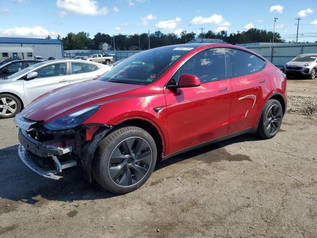 TESLA MODEL Y 2024 with VIN 7SAYGDEEXRA280762 - Photo from auction