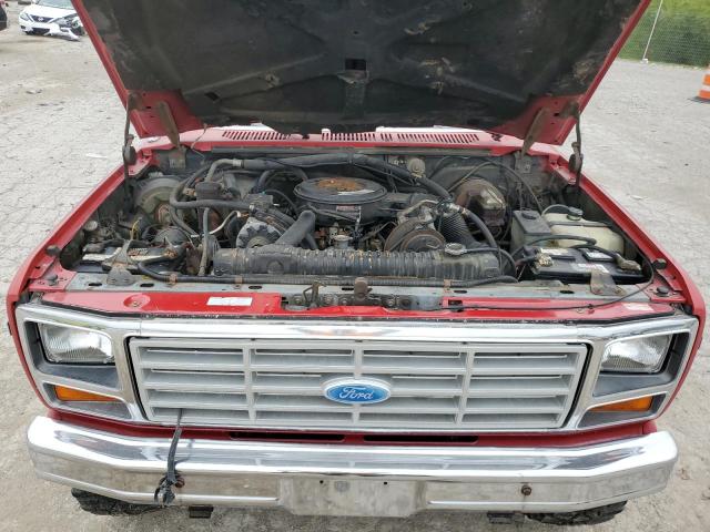 Photo 11 from auction – 1985 FORD F250 with VIN 2FTHF2615FCB33402