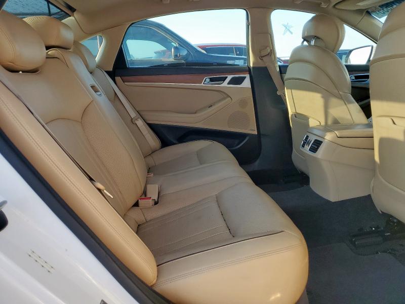 Photo 10 from auction – 2017 GENESIS G80 BASE with VIN KMHGN4JE9HU178054