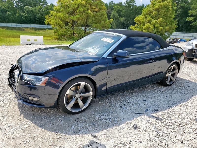 AUDI A5 PREMIUM 2014 with VIN WAULFAFH6EN013129 - Photo from auction