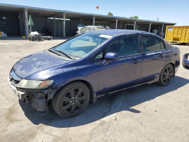 HONDA CIVIC LX 2011 with VIN 2HGFA1F55BH521361 - Photo from auction