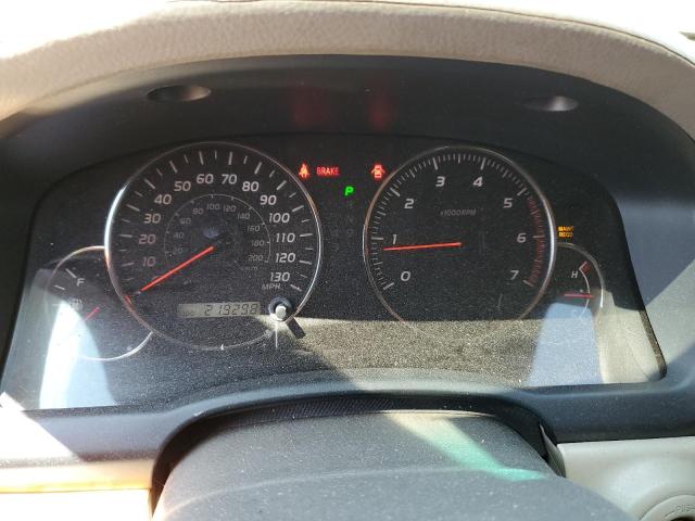 Photo 9 from auction – 2003 LEXUS GX 470 with VIN JTJBT20X930003411