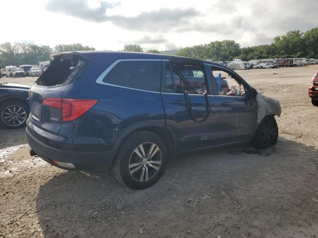 Photo 3 from auction – 2017 HONDA PILOT EXL with VIN 5FNYF6H52HB071122