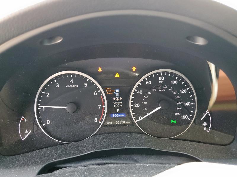 Photo 9 from auction – 2014 LEXUS ES 350 with VIN JTHBK1GG3E2101930