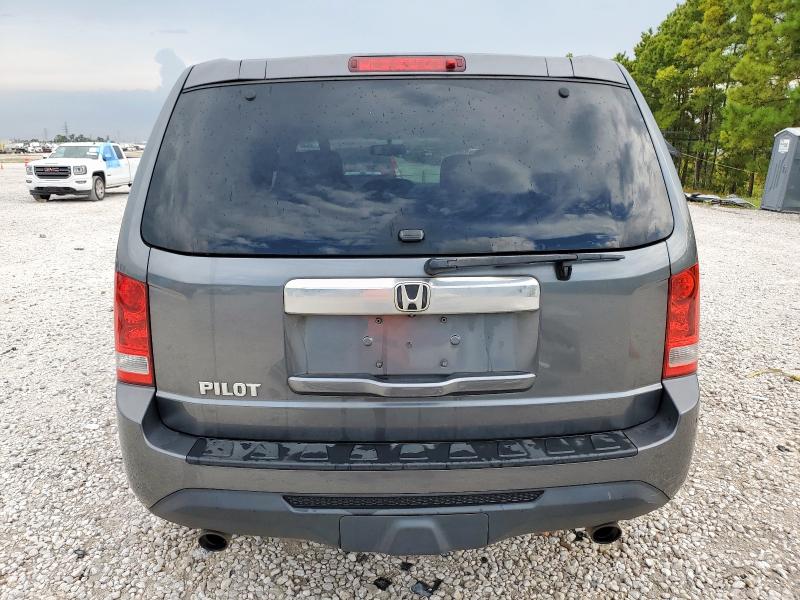 Foto 6 de la subasta – 2013 HONDA PILOT EXL con VIN 5FNYF3H52DB011902