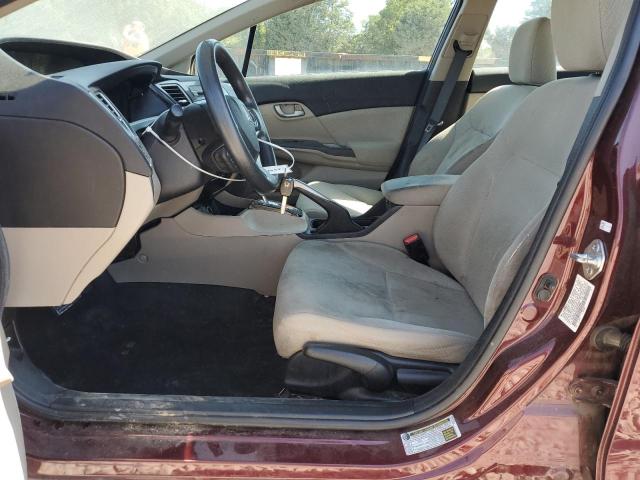 Photo 7 from auction – 2013 HONDA CIVIC LX with VIN 19XFB2F52DE039561