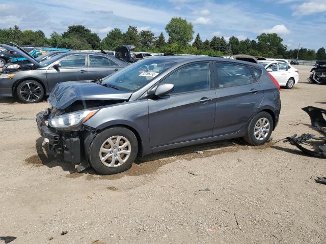 HYUNDAI ACCENT GLS 2013 with VIN KMHCT5AE0DU081670 - Photo from auction