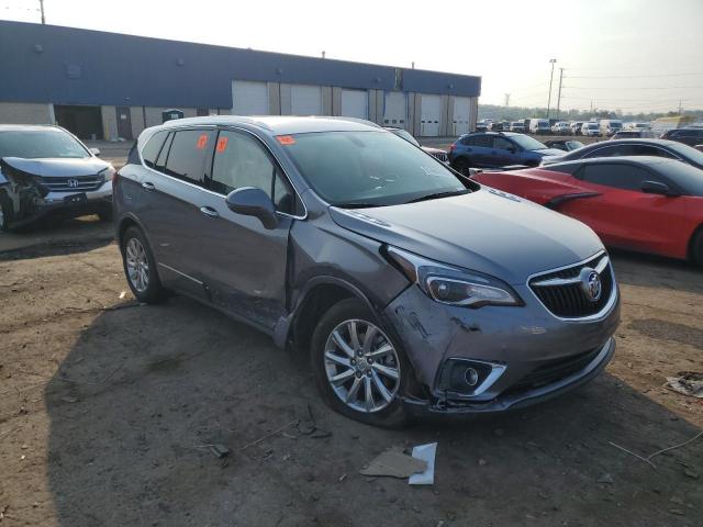 Photo 4 from auction – 2020 BUICK ENVISION E with VIN LRBFXCSA4LD155580