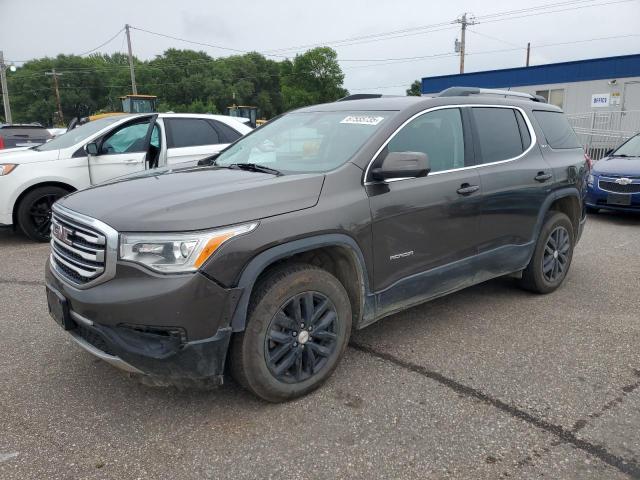 GMC ACADIA SLT 2019 with VIN 1GKKNULS4KZ218539 - Photo from auction
