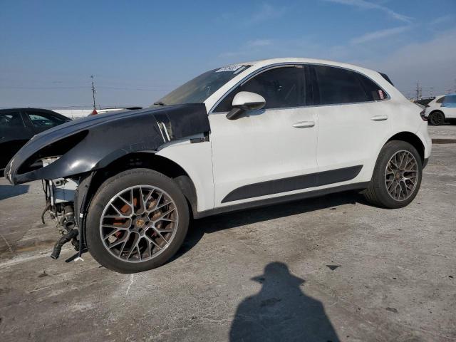 PORSCHE MACAN S 2016 with VIN WP1AB2A50GLB40142 - Photo from auction
