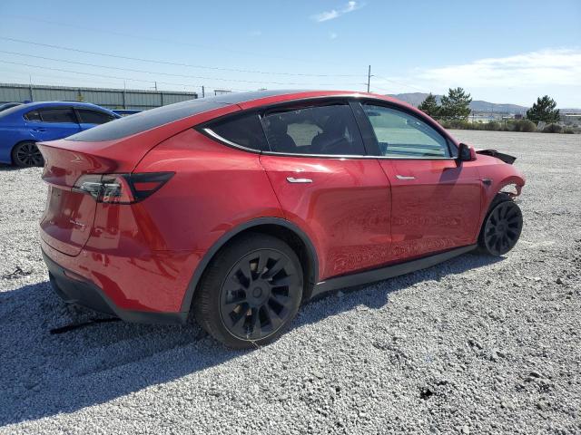 Photo 3 from auction – 2020 TESLA MODEL Y with VIN 5YJYGDEE3LF055297