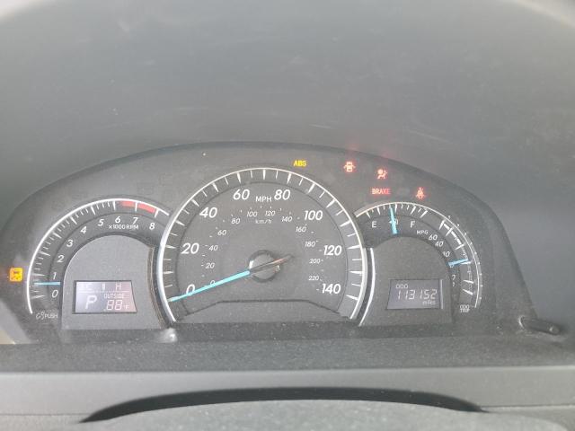 Photo 9 from auction – 2012 TOYOTA CAMRY BASE with VIN 4T4BF1FK7CR184874