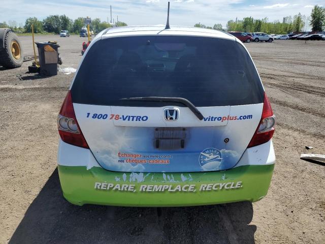 Photo 6 from auction – 2007 HONDA FIT with VIN JHMGD37477S817377