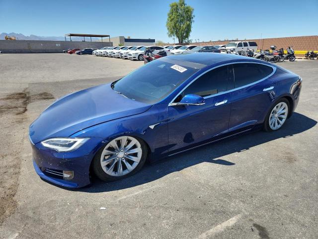 TESLA MODEL S 2017 with VIN 5YJSA1E2XHF190943 - Photo from auction