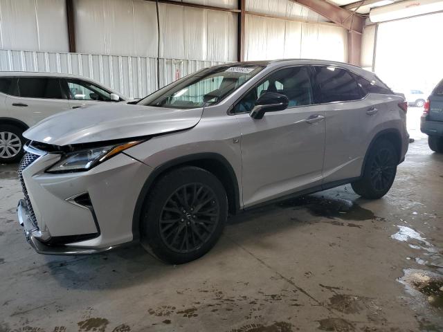 LEXUS RX 350 BAS 2016 with VIN 2T2BZMCA1GC026290 - Photo from auction