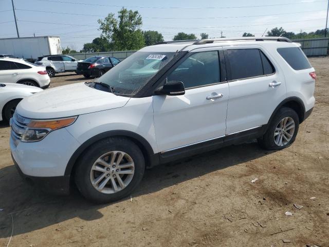 FORD EXPLORER XLT 2015 with VIN 1FM5K8D84FGA92501 - Photo from auction