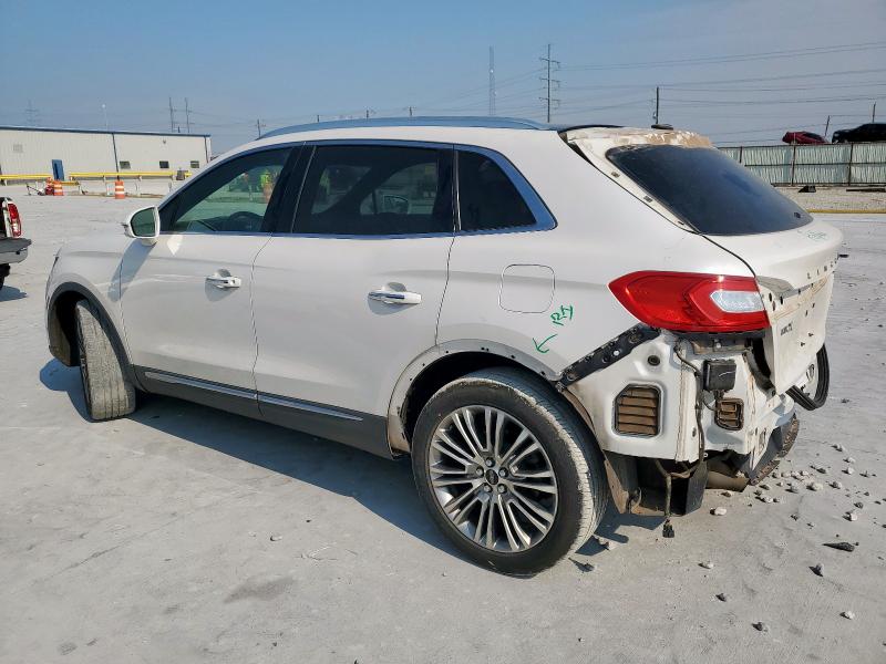 Photo 2 from auction – 2016 LINCOLN MKX RESERV with VIN 2LMTJ6LR2GBL44736