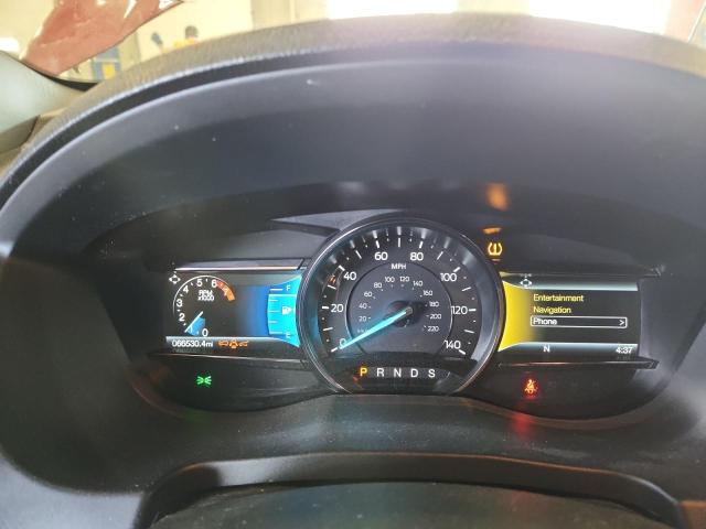Photo 9 from auction – 2018 FORD EXPLORER X with VIN 1FM5K8D86JGA33362