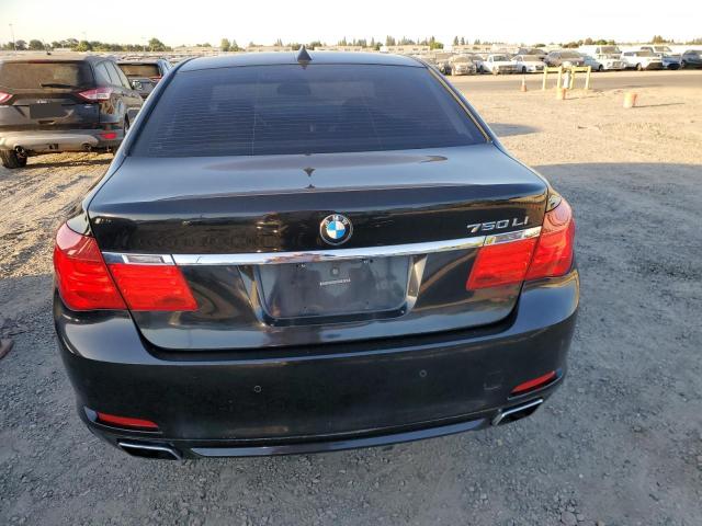 Photo 6 from auction – 2009 BMW 750 LI with VIN WBAKB83519CY57848