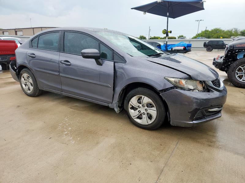 Photo 4 from auction – 2014 HONDA CIVIC LX with VIN 19XFB2F59EE057461