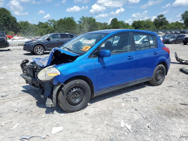 NISSAN VERSA S 2007 with VIN 3N1BC13E17L388143 - Photo from auction