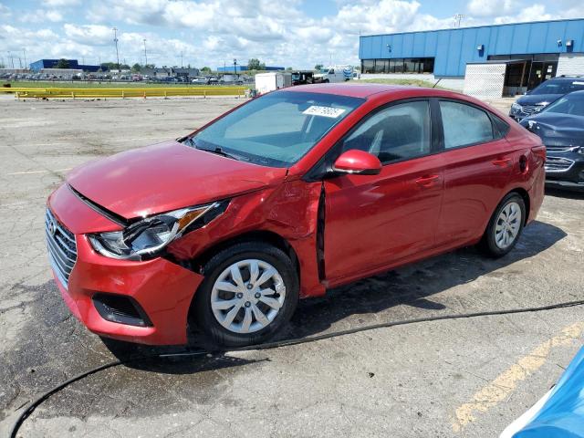 HYUNDAI ACCENT SE 2020 with VIN 3KPC24A66LE104750 - Photo from auction