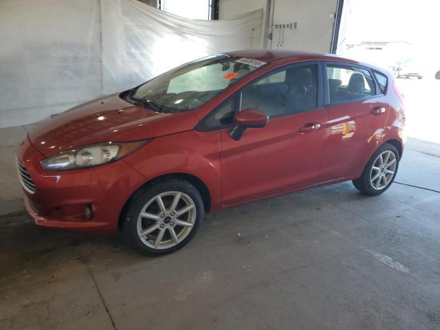 FORD FIESTA SE 2019 with VIN 3FADP4EJ9KM154590 - Photo from auction