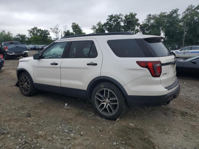 Photo 2 from auction – 2018 FORD EXPLORER S with VIN 1FM5K8GT1JGB97649
