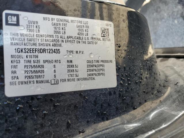 Photo 14 from auction – 2013 GMC YUKON DENA with VIN 1GKS2EEF8DR123435