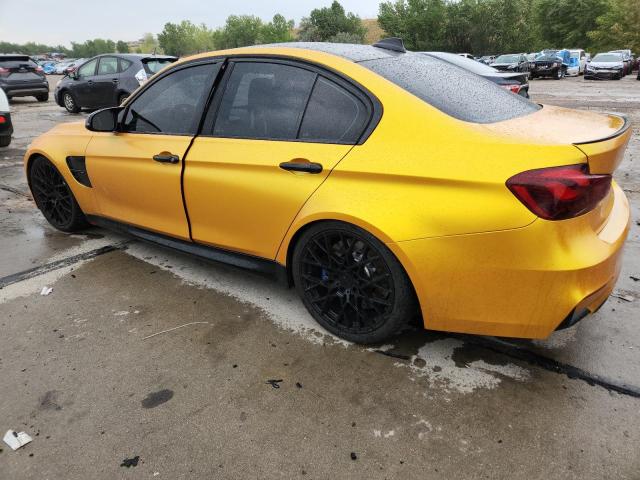 Photo 2 from auction – 2017 BMW M3 with VIN WBS8M9C51H5G83887