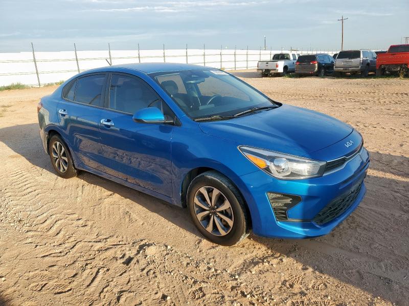 Photo 4 from auction – 2022 KIA RIO LX with VIN 3KPA24AD0NE477307