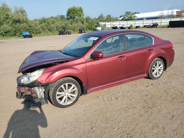 SUBARU LEGACY 2.5 2013 with VIN 4S3BMCC64D3007505 - Photo from auction