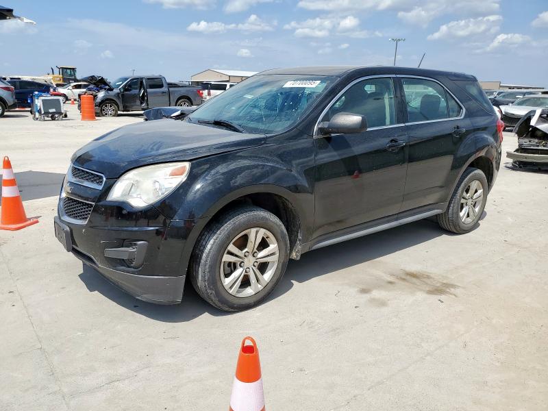 CHEVROLET EQUINOX LS 2014 with VIN 2GNALAEK1E6334961 - Photo from auction