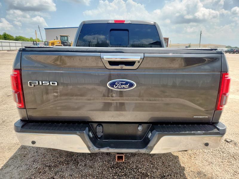 Foto 6 de la subasta – 2016 FORD F150 SUPERCREW con VIN 1FTEW1EF9GFC72030