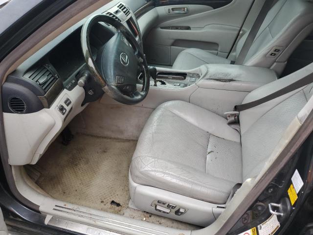 Photo 7 from auction – 2007 LEXUS LS 460 with VIN JTHBL46F875047937