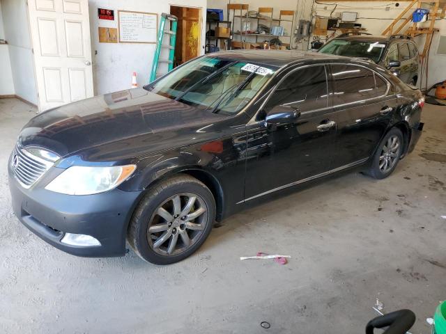 LEXUS LS 460L 2009 with VIN JTHGL46F195034746 - Photo from auction