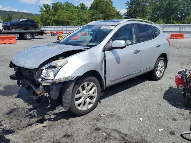 NISSAN ROGUE S 2013 with VIN JN8AS5MV7DW655071 - Photo from auction