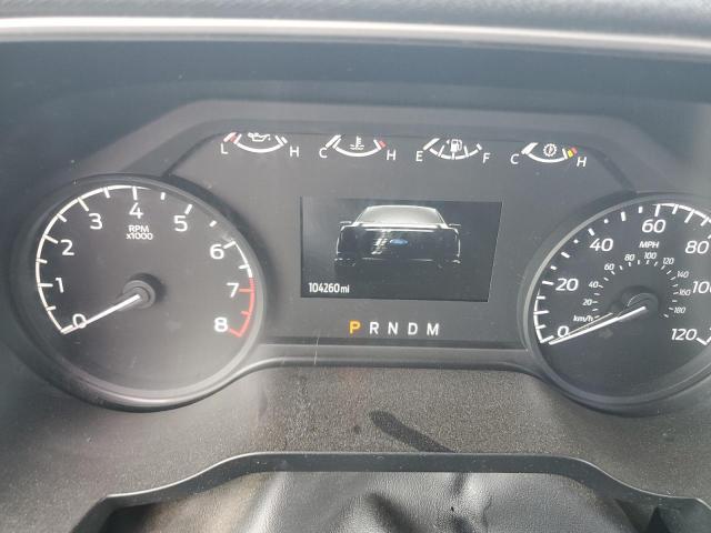 Photo 9 from auction – 2022 FORD F150 with VIN 1FTMF1CB0NKE19139